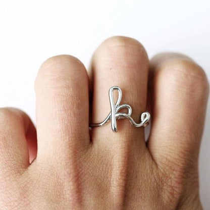 Cofik | Classic Alphabet Ring