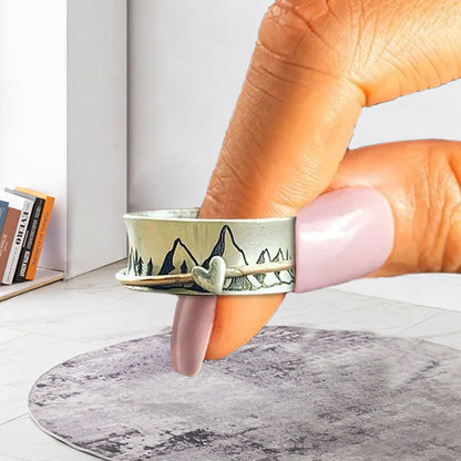 Cofik | Stronger High Silver Ring