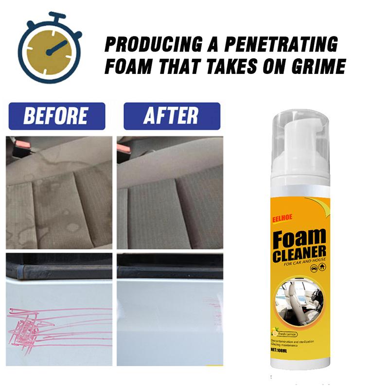 Powerful Foam Cleaning Spray