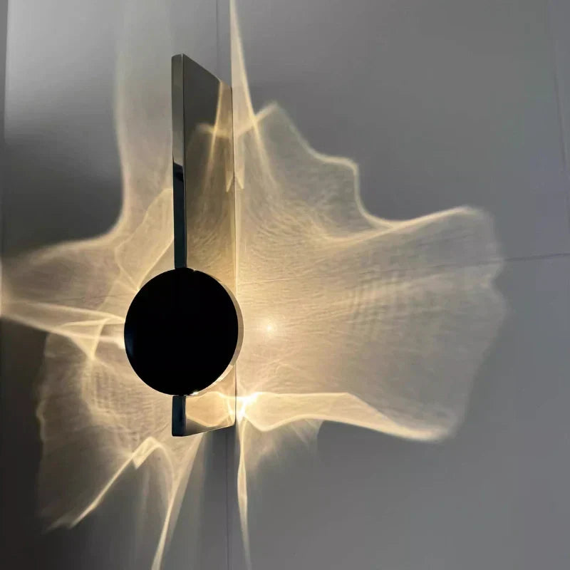 Modern Wave Wall Light