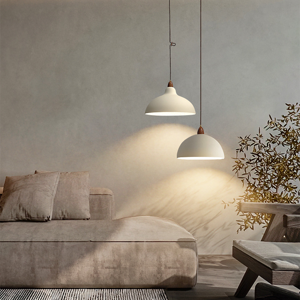 Bright White Pendant Kitchen Light Fixture