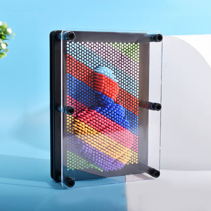 Fun 3D Pin Art Figure
