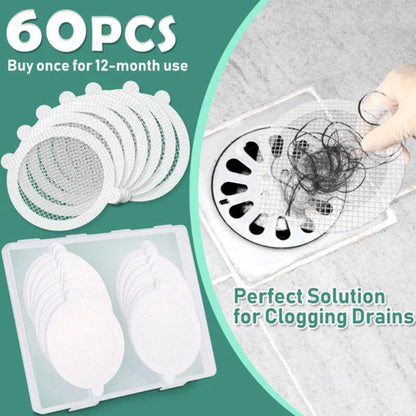 Easy Clean Shower Hair Trap Protector