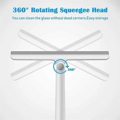 Bathroom Glass Squeegee Cleaner Tool