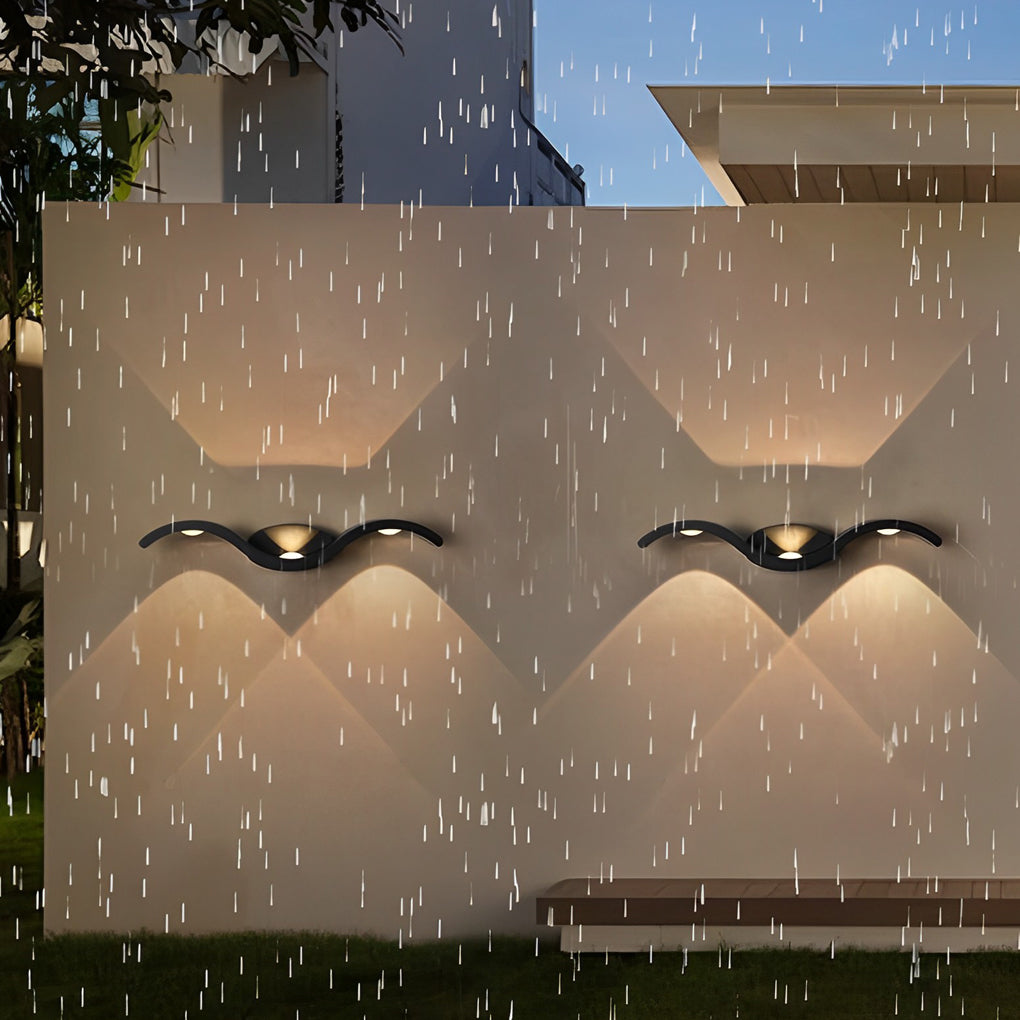 Weatherproof LED Outside Wall Light