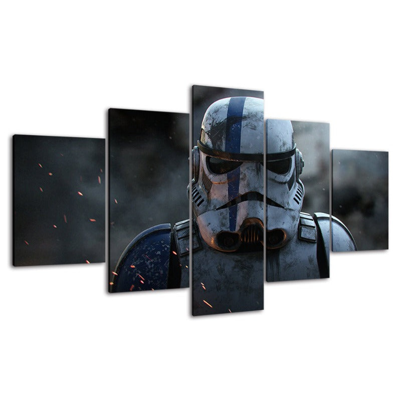 Star Wars Stormtrooper 5-Piece HD Canvas Wall Art