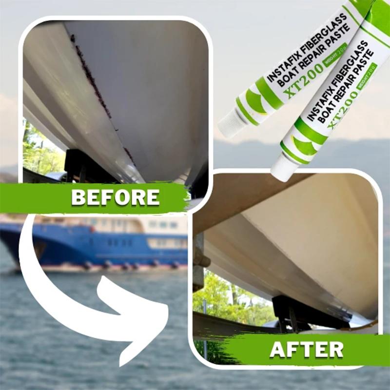 Strong Fiberglass Epoxy Repair Putty
