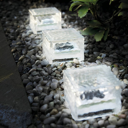 Bright Wireless Solar Powered Outdoor Step Lights