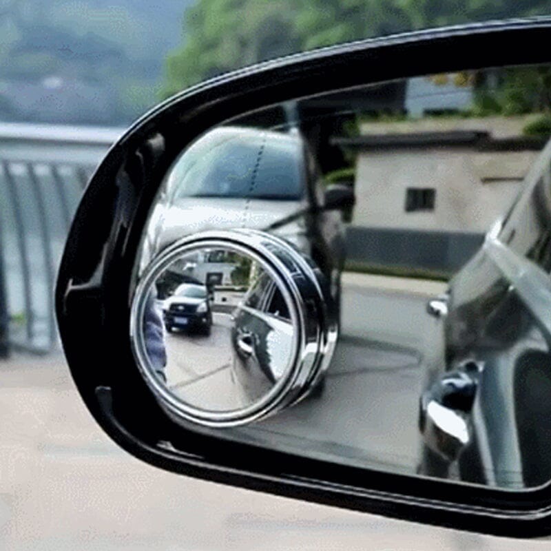 Wide Angle Convex Blind Spot Mirror