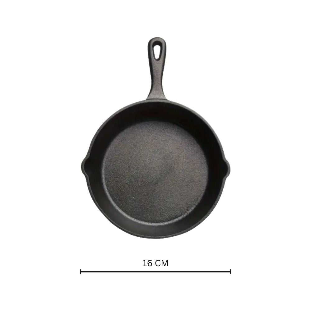 Heavy Duty Pre Seasoned Skillet Pan - Cofik