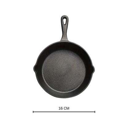 Heavy Duty Pre Seasoned Skillet Pan - Cofik