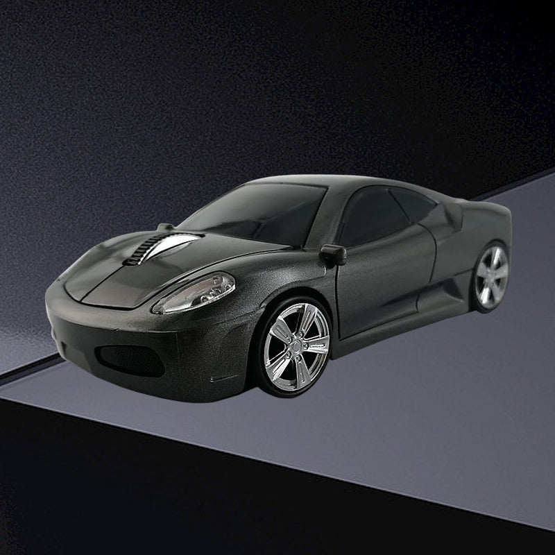 Fast Racing Car Design Wireless Mouse