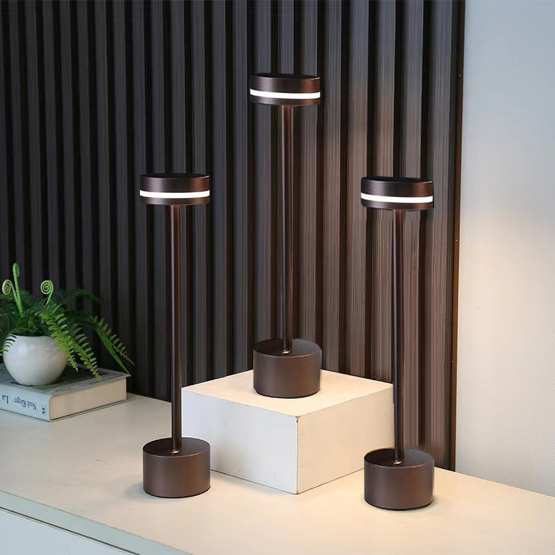 Slim LED Desk Lamp with Touch Sensor