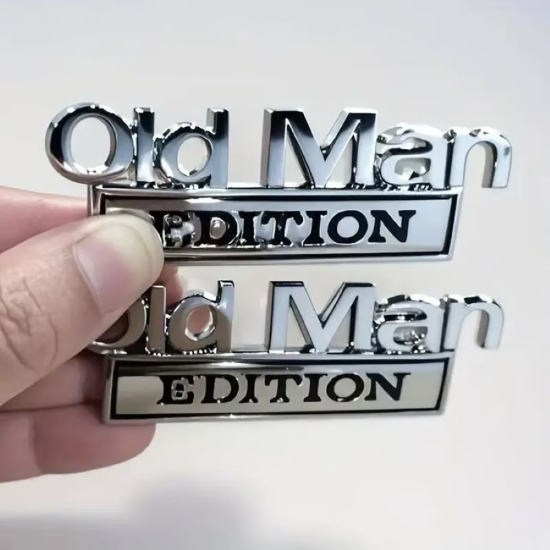 Vintage Classic Car Badge - Cofik