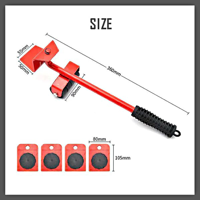 Heavy Duty Furniture Lifting Tool Set