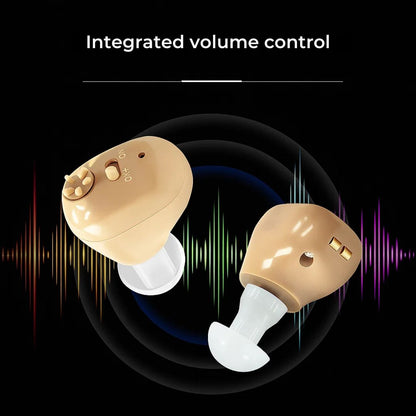 Rechargeable Digital Hearing Aid with Noise Reduction
