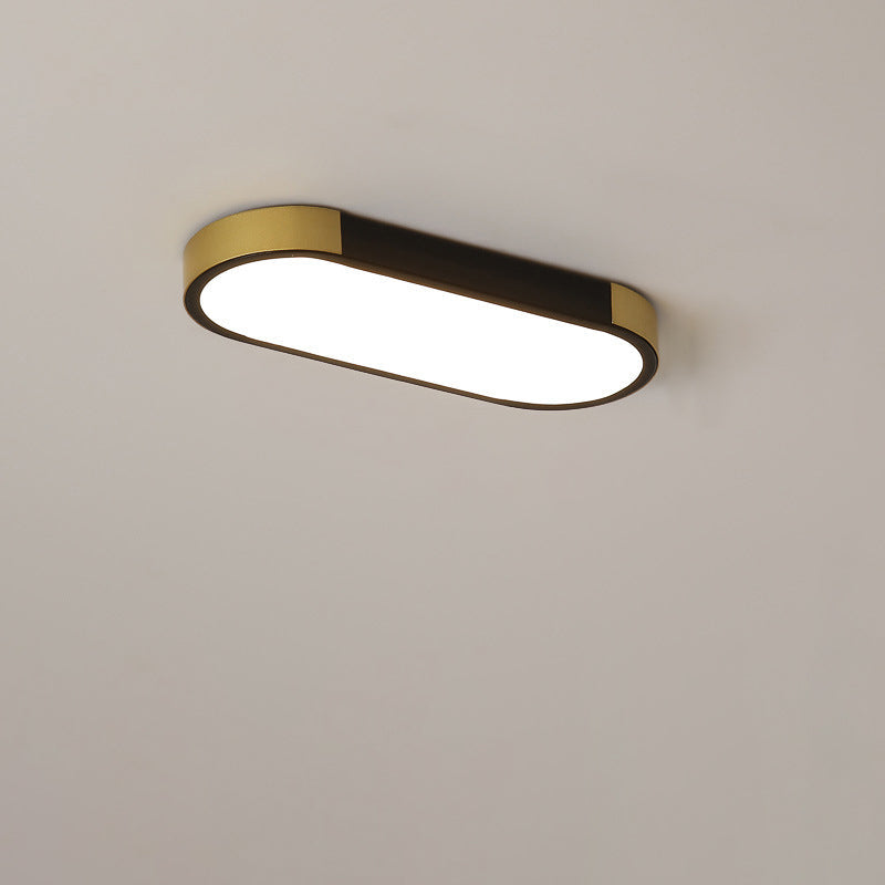 Sleek LED Ceiling Light Fixtures for Home Interior Lighting