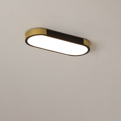 Sleek LED Ceiling Light Fixtures for Home Interior Lighting