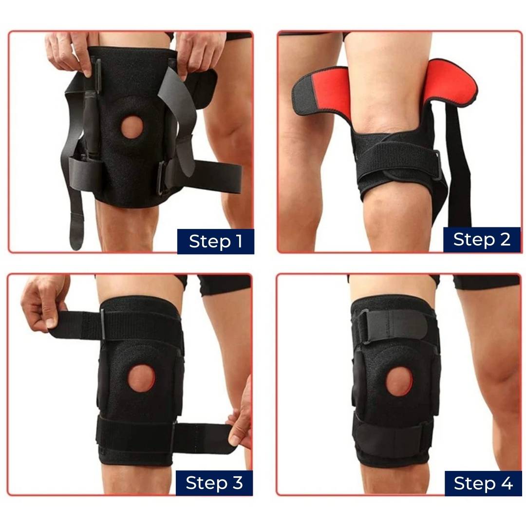 Comfortable ACL Knee Support Brace for Injury Recovery