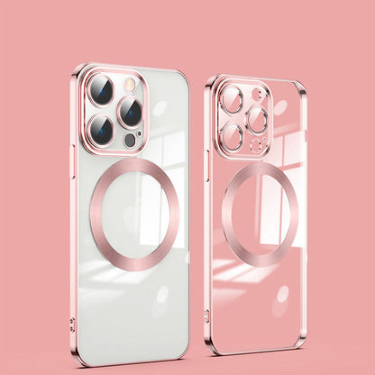 Wireless Magnetic Phone Lens Case for iPhone