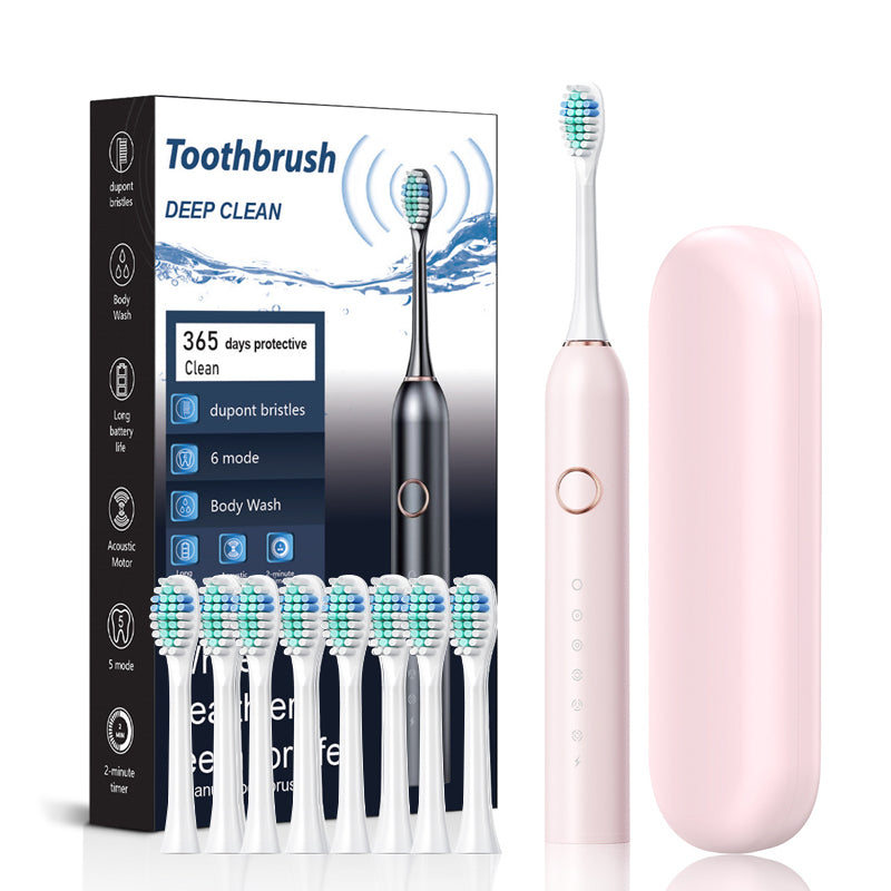 Powerful Rechargeable Toothbrush for Adults