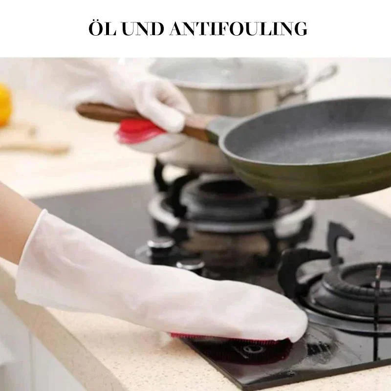Practical Silicone Kitchen Gloves