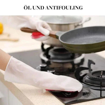 Practical Silicone Kitchen Gloves