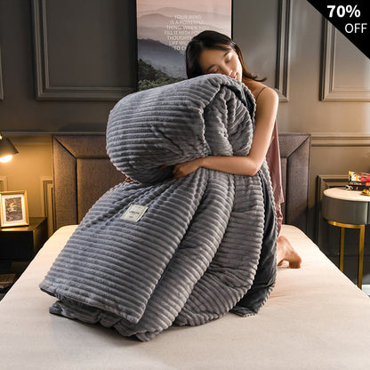 Ultra Soft Plush Duvet for Deep Sleep Comfort