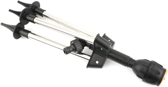 Easy Use Auto Rotating Lawn Sprinkler with Tripod