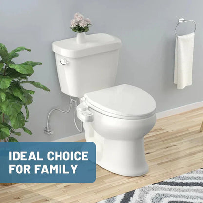 Self Cleaning Toilet Bidet Adapter