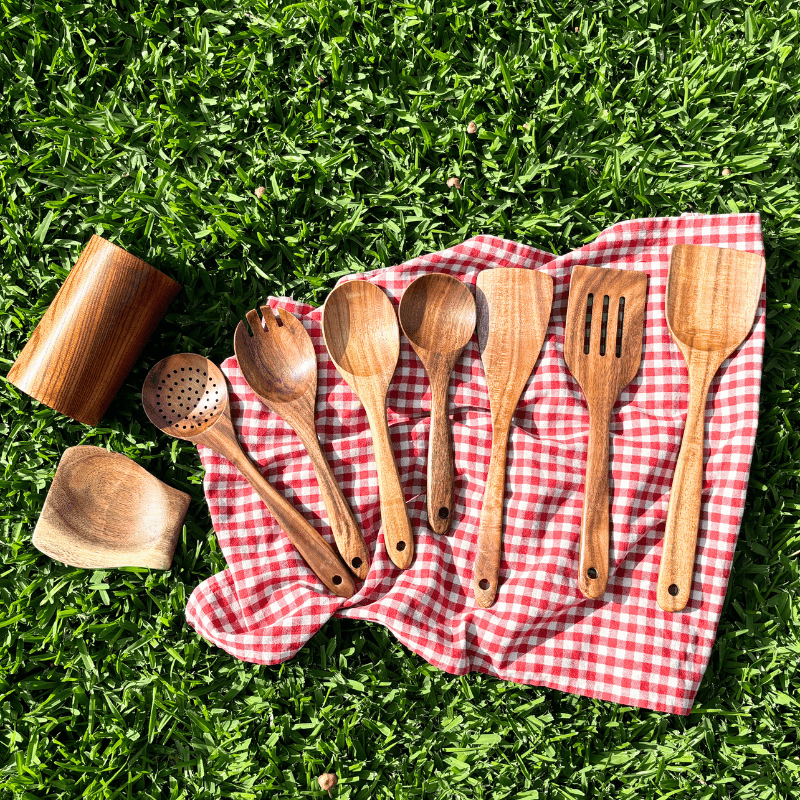 Eco Friendly 3 Piece Kitchen Tool Set
