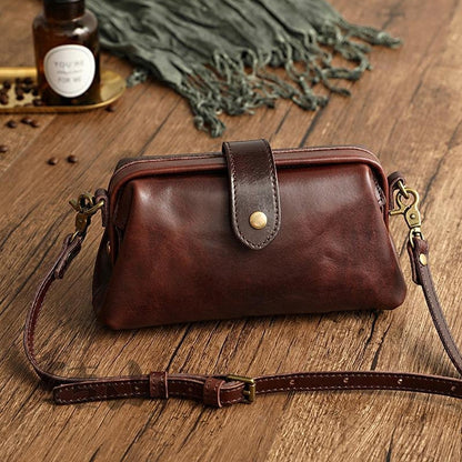 Retro Handmade Genuine Leather Bag