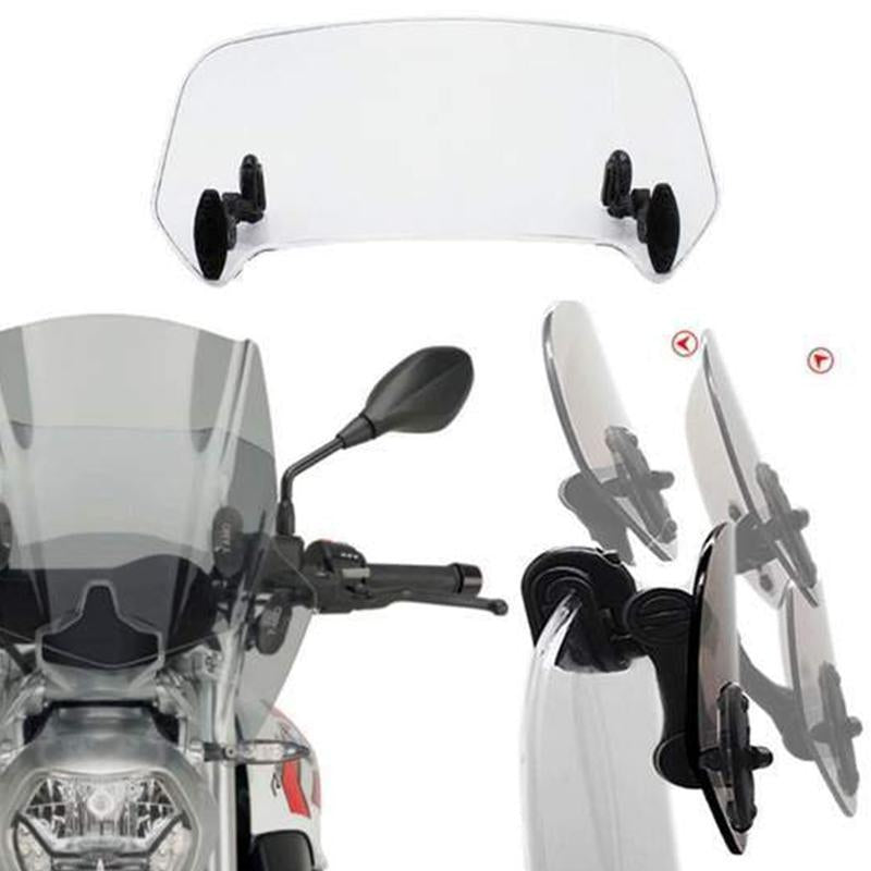Universal Bike Windshield Spoiler Extension - Cofik