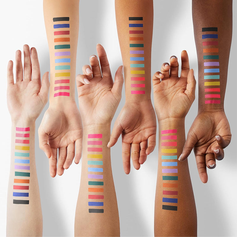 Vibrant 20 Piece Eye Pencil Set