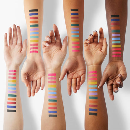 Vibrant 20 Piece Eye Pencil Set