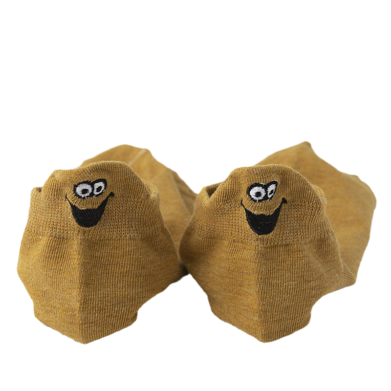 Fun Character Ankle Socks 10 Pack