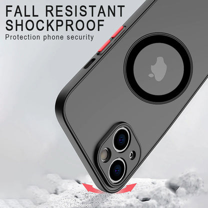 Noxord | Slim Clear Magsafe Phone Cover