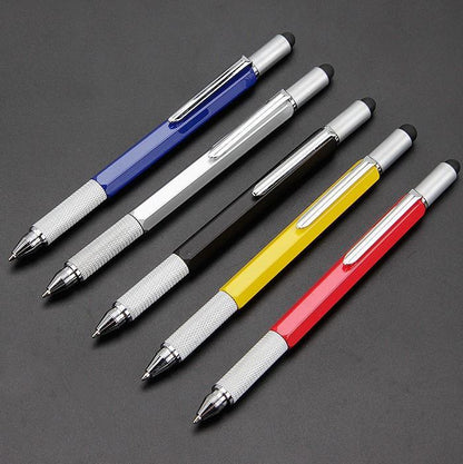 Practical 6-in-1 Multi Tool Stylus Pen