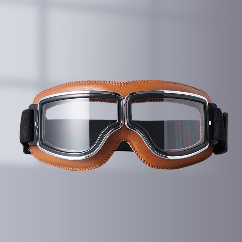 Classic Biker Retro Goggles