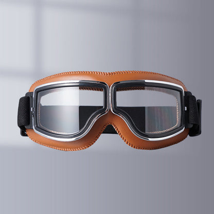 Classic Biker Retro Goggles