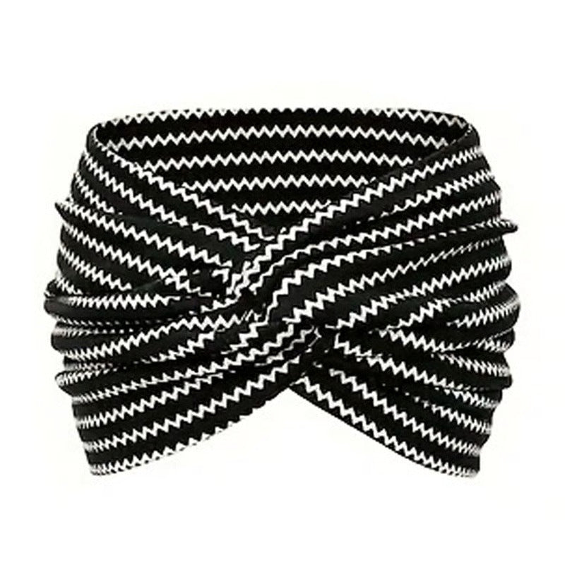 Vintage Fitness Sweat Headband