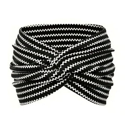Vintage Fitness Sweat Headband