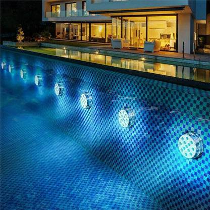 Colorful Underwater LED Pool Light - Cofik