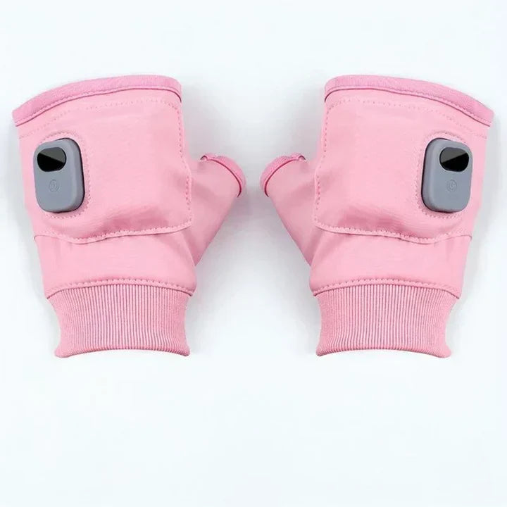 Warm Touch USB Charging Fingerless Gloves