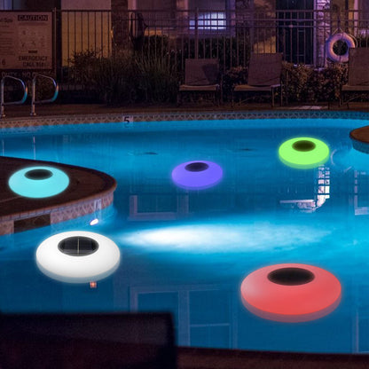 Colorful Waterproof Solar Pool Lamp