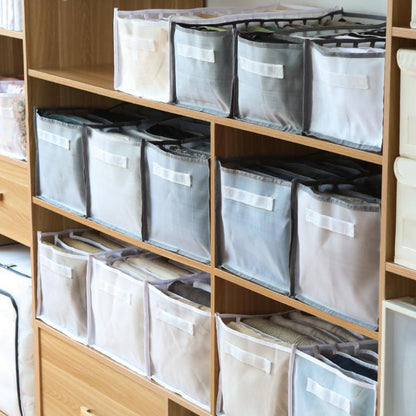 Breathable 7 Shelf Closet Storage Organizer