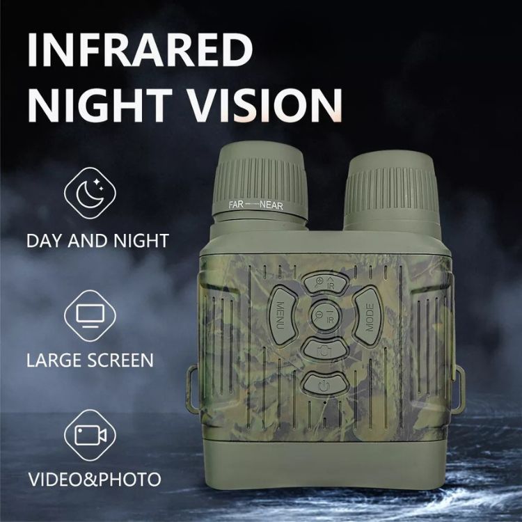 High Definition Night Vision Binoculars
