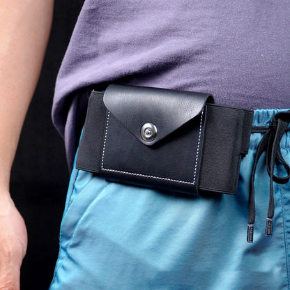 Secure Anti-Theft Travel Waist Pouch