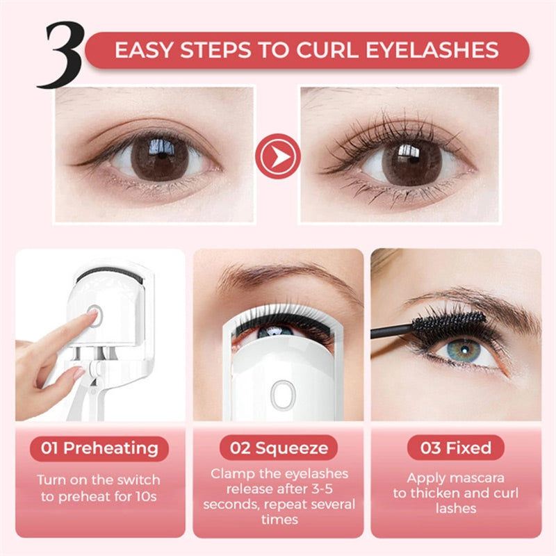 Advanced Heated Eyelash Curler