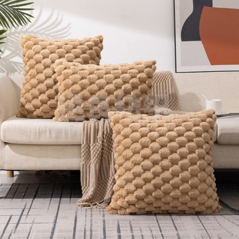 Soft Luxurious Pillow Cover for Bed or Sofa